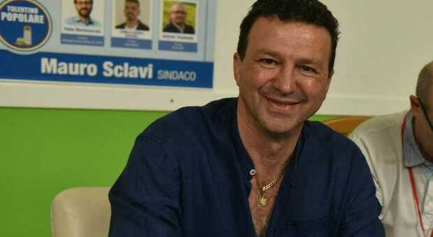Il sindaco Mauro Sclavi