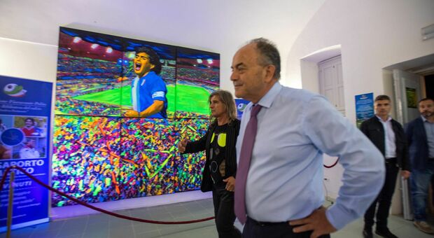 immagine Procura, Gratteri giura a Napoli poi l’incontro con i pm: «Resterò decisionista»