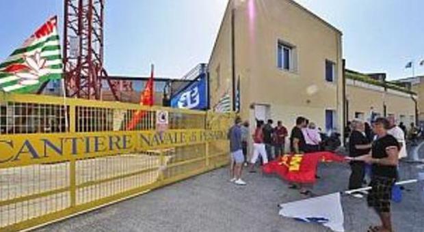 Cordata di imprenditori tedeschi e fanesi mira a rilevare il Cantiere navale di Pesaro