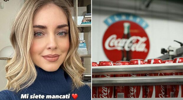 Ferragni, anche Coca Cola rinuncia alla collaborazione: salta lo spot durante il festival di Sanremo. Cosa è successo