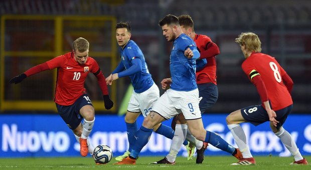 U21, Vido salva la giovane Italia: pareggio 1-1 con la Norvegia