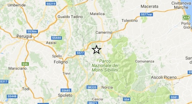 Terremoto, scosse in serie di 3.3 in provincia di Macerata