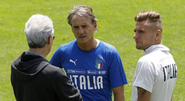 Lazio, Strakosha recupera a Formello, Immobile saluta l'Italia: «Torno a casa e tiferò per voi»