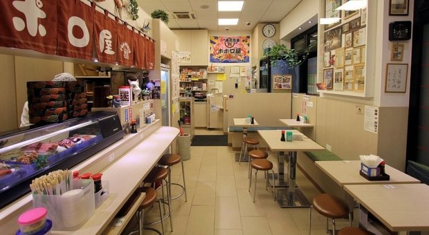 Milano: Poporoya Sushi bar, il decano della cucina giapponese non si è più evoluto