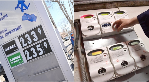 Benzina e bollette, governo studia misure anti-crisi: dai prezzi calmierati alla rateizzazione