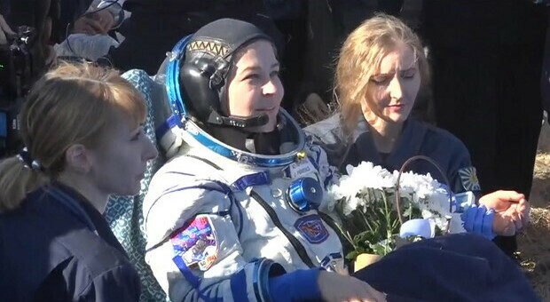 "Challenge": il primo film girato in orbita. Dopo 12 giorni di riprese, il team russo è tornato sull Terra
