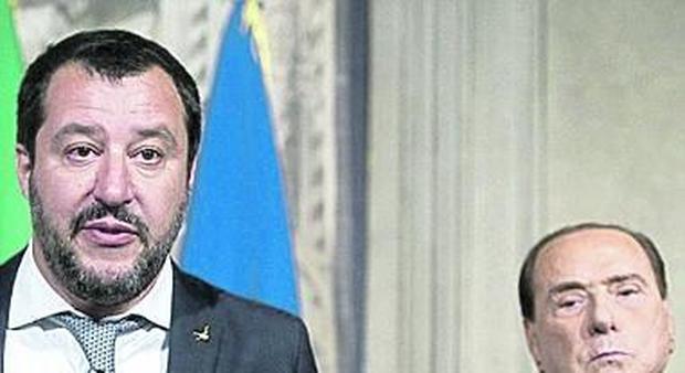 Salvini si confida con Berlusconi «Ci sono problemi con i grillini»