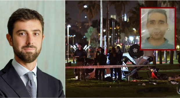 Tel Aviv, un'auto punta la folla sul lungomare: morto Alessandro Parini, turista romano di 35 anni