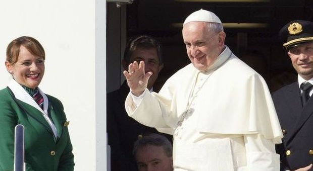 Il Papa in partenza per Cuba