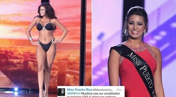 Destiny Velez perde la corona di Miss Portorico ​per un tweet al vetriolo contro l'Islam -GUARDA