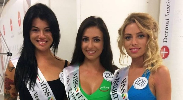Daniela, Ilenia e Rossella, marchigiane a Miss Italia: «Pronte al rush finale»
