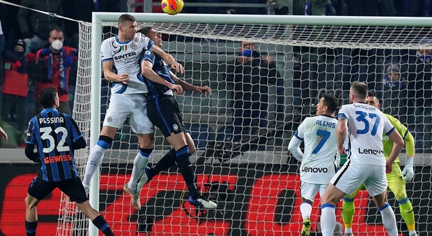 Atalanta-Inter 0-0, le pagelle: Handanovic miracoloso, Calha delude