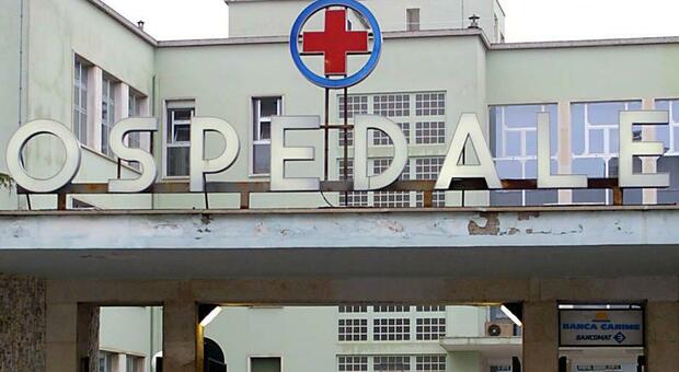 L'ospedale di Putignano