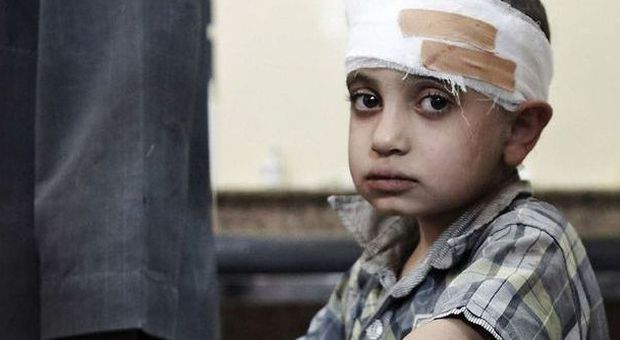 Siria: 80.000 bambini affetti da polio, solo un parto su quattro ha l'assistenza medica