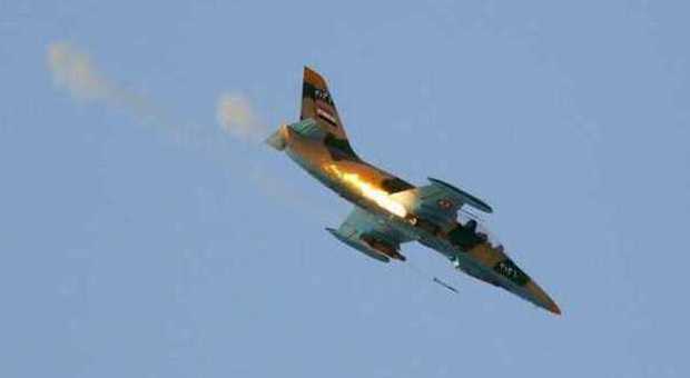 Siria, precipita aereo militare: morti 35 soldati