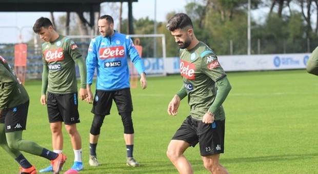 Napoli al lavoro dopo l'Udinese Maksimovic ko per un risentimento