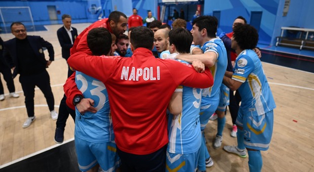 Napoli Futsal, capolista della serie A