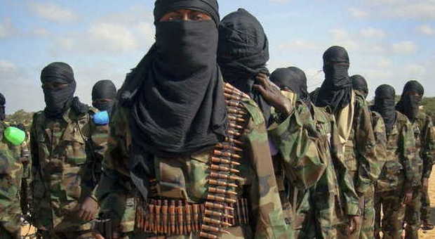 Miliziani di Al Shabaab