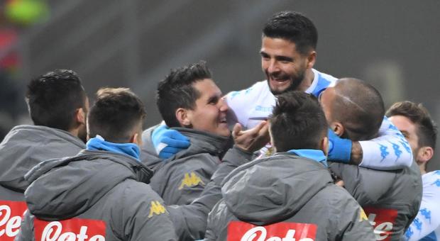 Coppa Italia, per i bookmakers la semifinale sarà Napoli-Juve