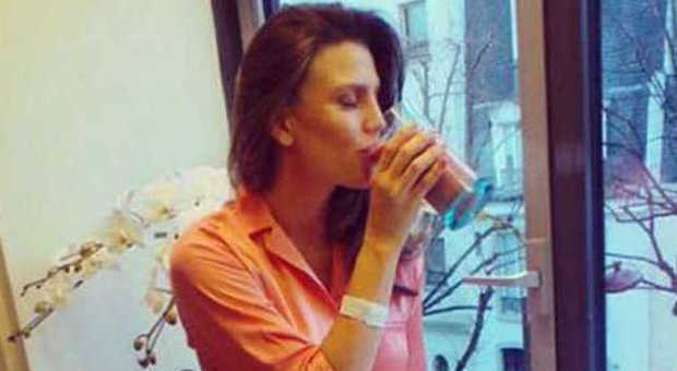 Claudia Galanti e le polemiche su Instagram: «Ecco perché ho bevuto la placenta»