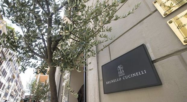 Tonfo di Brunello Cucinelli nonostante il bilancio 2018