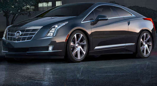 La Cadillac ELR ha una potenza ad inquinamento zero superiore a Volt e