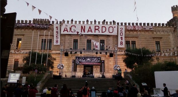 La festa del Nardò (foto di PIERO CARDONE)