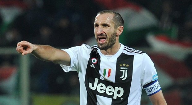 Chiellini unico calciatore italiano nella Top 11 dell'Uefa