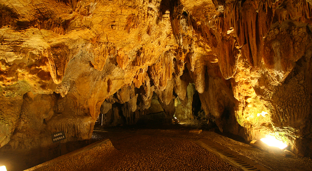 la Grotte di Pastena