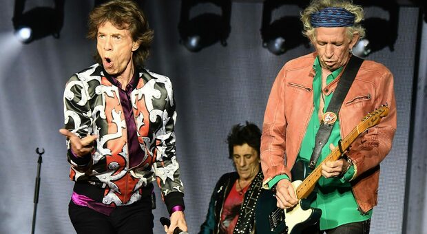 I Rolling Stones in tour