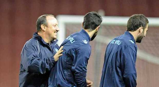 Benitez: «A Torino dovremo giocare prima con la testa e poi con il cuore»
