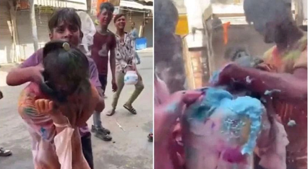 Turista palpeggiata e molestata durante una festa in India. Non c'è denuncia, i tre aggressori tornano in libertà