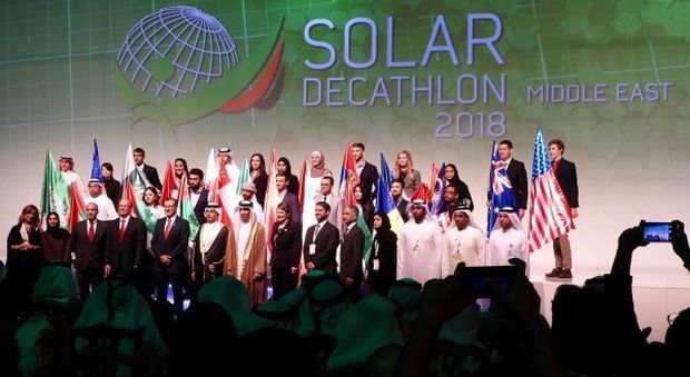 immagine Solar Decathlon Middle East 2018, il progetto della Sapienza di Roma