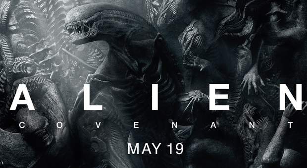 Alien: Covenant, oggi l'Alien Day Aspettando il nuovo prequel