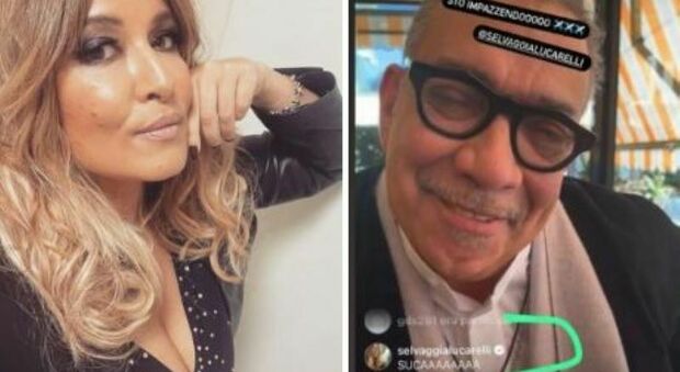 Selvaggia Lucarelli come Fiorello con Amadeus: deride Mariotto durante una diretta Instagram