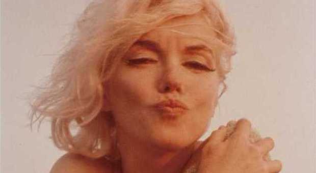 Uno degli ultimi scatti di Marilyn