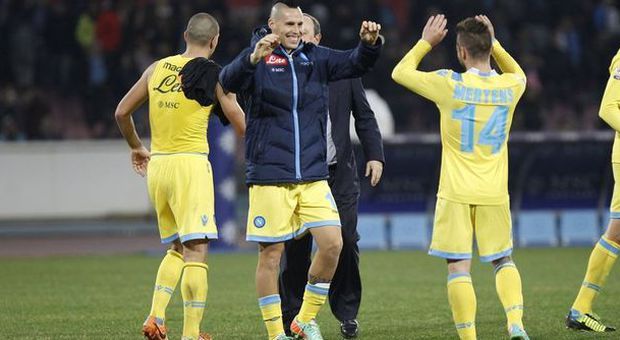 Napoli, Benitez esulta per la vittoria «Obiettivo raggiunto alla grande»