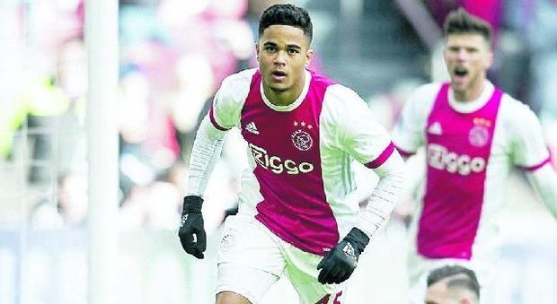 Arriva anche Kluivert