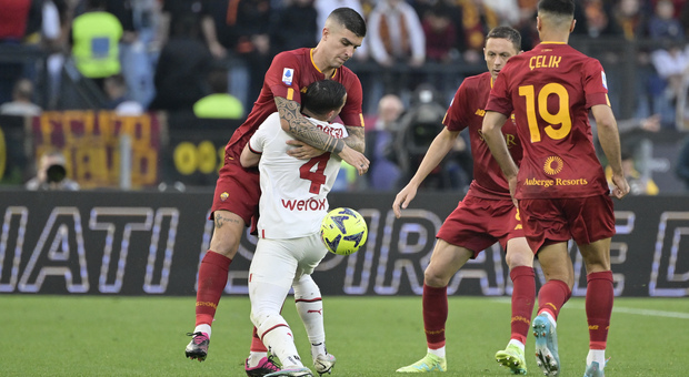 Roma-Milan 1-1, le pagelle: succede tutto dopo il 90' con i gol di Abraham e pari rossonero al 97'