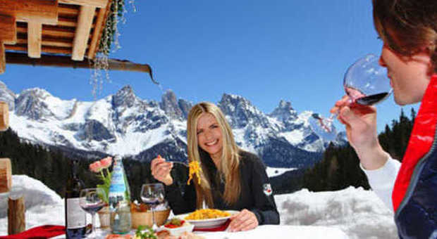 La primavera più «calda» sarà sulle piste da sci del Trentino. Paradiso per famiglie, patiti della tintarella e nuovi sciatori 2.0
