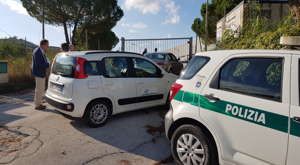 Sopralluogo di Ecoambiente a Polla per stoccare i rifiuti della Campania