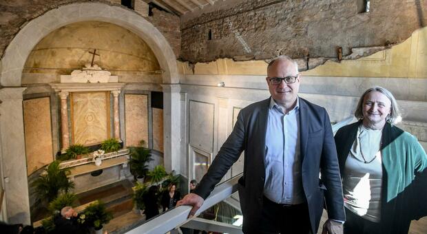 Nuova sala per i matrimoni a Villa Ada: ecco la chiesetta del Divino Amore restaurata