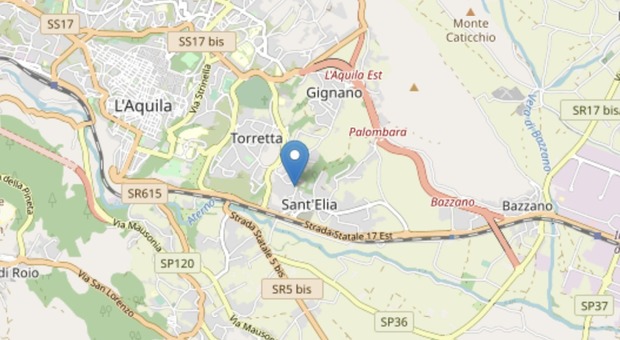 Terremoto a L'Aquila: scossa magnitudo 1.9