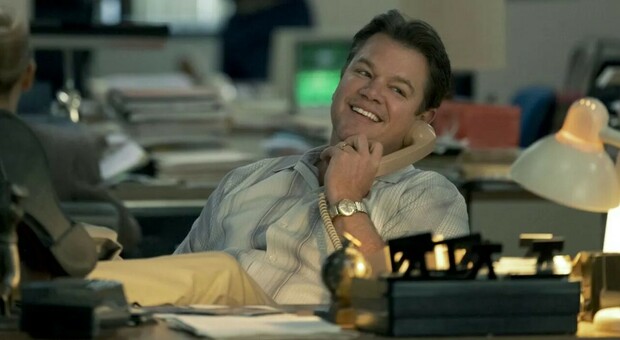 Matt Damon in "Air" di Ben Affleck