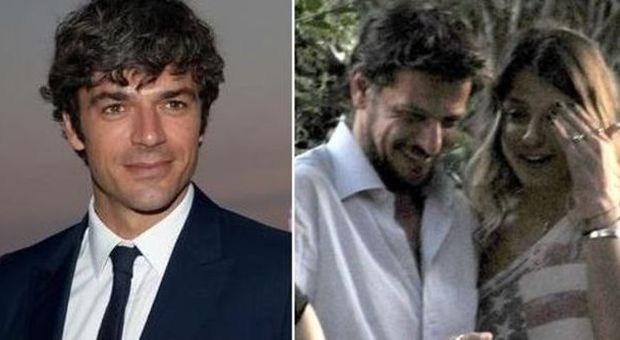 Luca Argentero e le foto della moglie Myriam con un «uomo misterioso»: «Avete rotto»