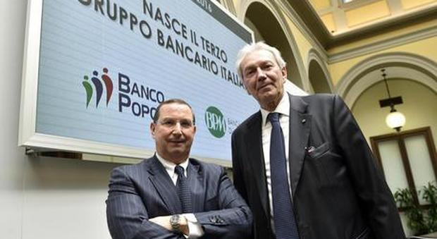 Banco-Bpm, debutto in Borsa con il botto