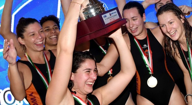 Pallanuoto femminile, la Sis Roma batte Rapallo e vince la Coppa Italia