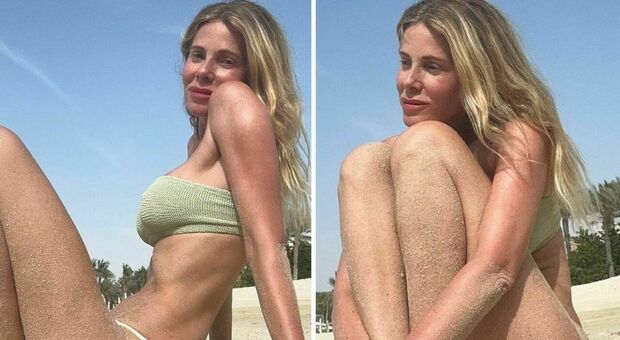 Alessia Marcuzzi, il video sexy in bikini fa impazzire i fan: «Fai sempre girare la testa»