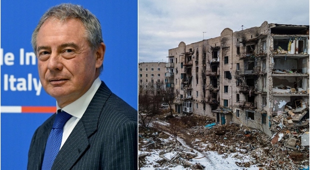 Ucraina, Adolfo Urso: «Kiev si fida di questo governo in prima linea per la ricostruzione»