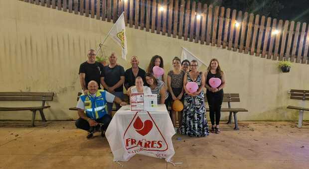 L'associazione “Fraters di Rieti” ha incontrato a Monte San Giovanni per sensibilizzare al tema della donazione del sangue